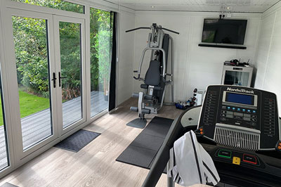 Garden Hobby Practice Room Cardiff