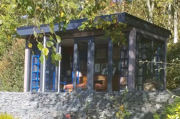 Garden Studio Library Cardiff